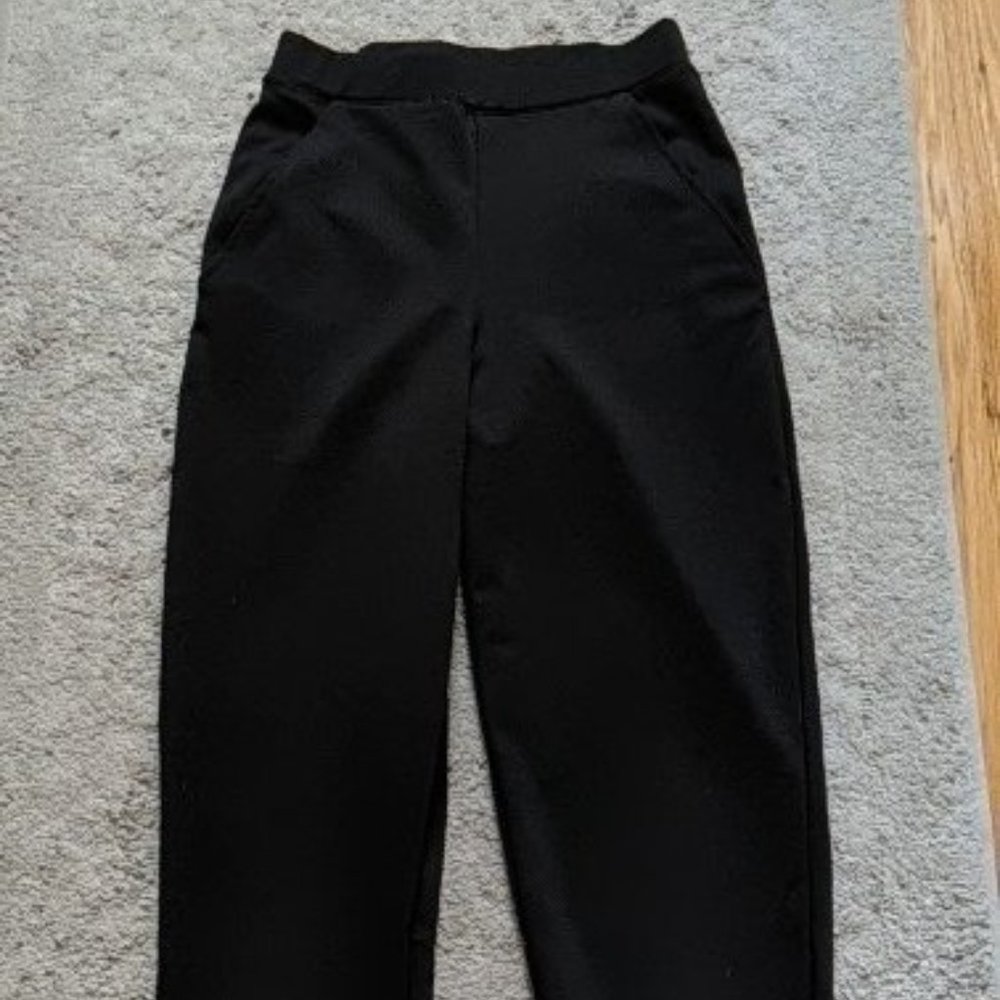 Divided H&M Black Stretch Pants with Pockets